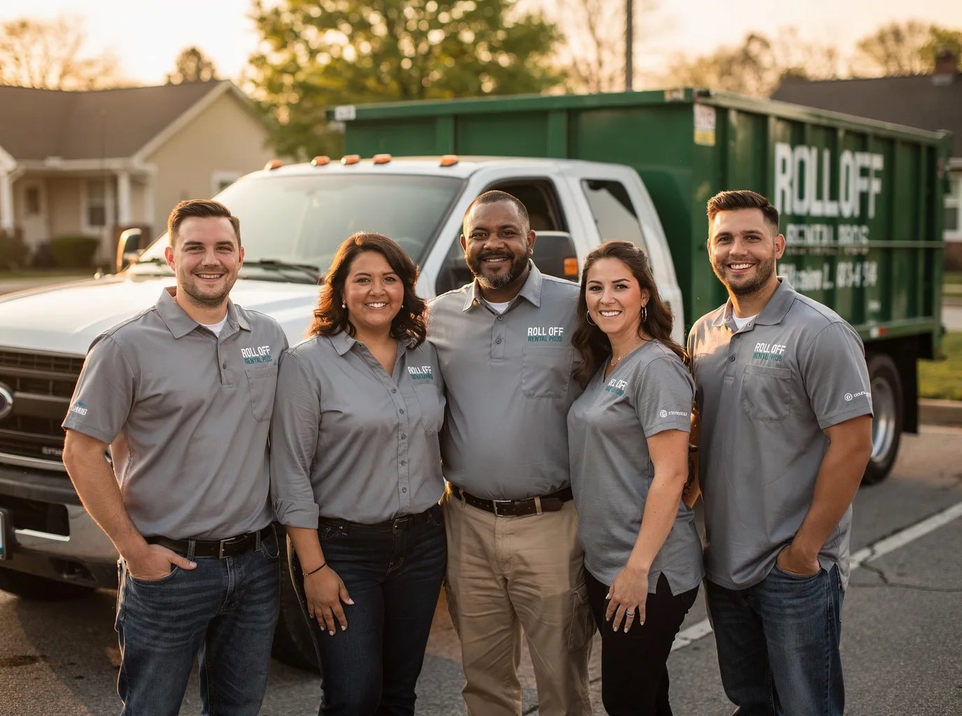 Roll Off Dumpster Rental company in Bradford, TN